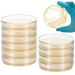 10 Pack Pre-Poured Nutrient Agar Petri Dishes