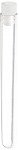 Pack of 10 Transparent Plastic Test Tubes