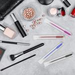 Temedon Plastic Test Tubes with Caps - 100 Pack