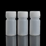 100PCS 10ml Graduated Plastic Lab Reagent Bottles