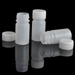 100PCS 10ml Graduated Plastic Lab Reagent Bottles