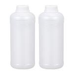 34oz Wide Mouth PE Plastic Lab Bottles