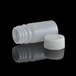 100PCS 10ml Graduated Plastic Lab Reagent Bottles