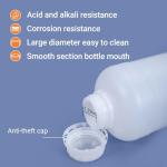 34oz Wide Mouth PE Plastic Lab Bottles