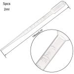 10 Pack Plastic Petri Dishes with Pipettes