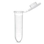 Globe Scientific 2mL Polypropylene Microcentrifuge Tubes - 1000 Pack