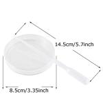 10 Pack Plastic Petri Dishes with Pipettes