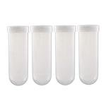 100ml Plastic Centrifuge Tubes - 10 Pack
