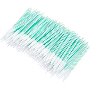 200 Foam Tip Cleaning Swabs for Printers & Lenses