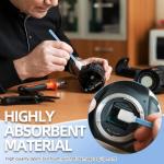 Versatile Foam Tip Cleaning Swabs - 100 Pack