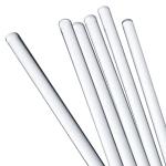 10 Glass Stir Sticks - 7.9 Inch Lab Rods