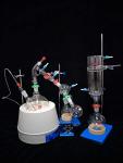 Labwang Boro3.3 Glass Distillation Kit with Cold Trap
