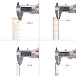 Graduated Glass Cylinder Set with Stirring Rods
