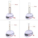 Graduated Glass Cylinder Set with Stirring Rods