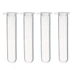 Eowpower 50 Pack 10 ml Plastic Sample Vials