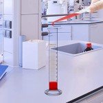 Graduated Glass Cylinder Set with Stirring Rods