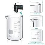 Graduated Cylinder and Beaker Set with Droppers