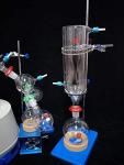 Labwang Boro3.3 Glass Distillation Kit with Cold Trap