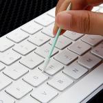 200 Foam Tip Cleaning Swabs for Printers & Lenses