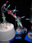 Labwang Boro3.3 Glass Distillation Kit with Cold Trap