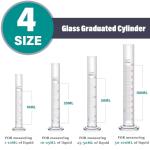 Graduated Cylinder and Beaker Set with Droppers