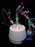 Labwang Boro3.3 Glass Distillation Kit with Cold Trap