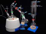 Labwang Boro3.3 Glass Distillation Kit with Cold Trap