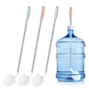 Kehail 3-Pack Extra Long Bottle Cleaning Brushes