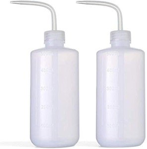 Hatonseyan 500ml Wash Bottles - 2 Pack