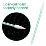 200 Foam Tip Cleaning Swabs for Printers & Lenses