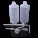 Hatonseyan 500ml Wash Bottles - 2 Pack