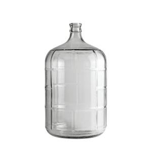 Smart Design 5-Gal Glass Water Jug