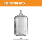 Smart Design 5-Gal Glass Water Jug