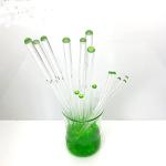 6-Pack Heat Resistant Glass Stirring Rods