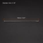 Borosilicate Glass Stir Rods - 10 Pcs Set