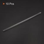Borosilicate Glass Stir Rods - 10 Pcs Set