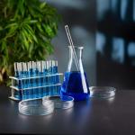 8 Pcs Glass Stirring Sticks for Lab & Kitchen