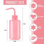 30 Pcs Pink 250ml Squeeze Wash Bottles
