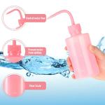 30 Pcs Pink 250ml Squeeze Wash Bottles