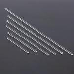 8 Pcs Glass Stirring Sticks for Lab & Kitchen