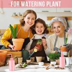 30 Pcs Pink 250ml Squeeze Wash Bottles