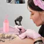 30 Pcs Pink 250ml Squeeze Wash Bottles