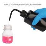 Stonylab 2-Pack LDPE Rinse Squirt Bottles, 250 ml
