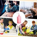 12 Pack 17 Oz Plastic Safety Wash Bottles