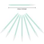 200 Foam Tip Cleaning Swabs for Printers & Lenses