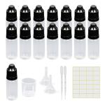 15ml Squeezable Dropper Bottles - 30 Pack