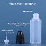 15ml Squeezable Dropper Bottles - 30 Pack