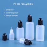 15ml Squeezable Dropper Bottles - 30 Pack
