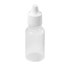 10PCS 15ML Squeezable Eye Liquid Dropper Bottles