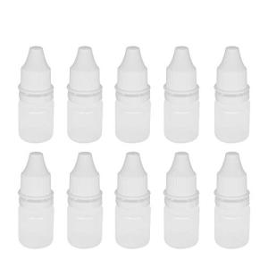 10 Pack of 10ml Plastic Eye Dropper Bottles